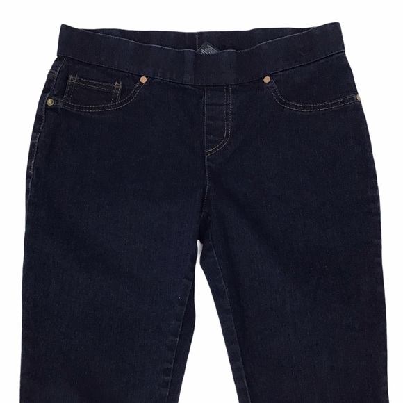 Faded Glory Denim - Elastic Waist Jeans